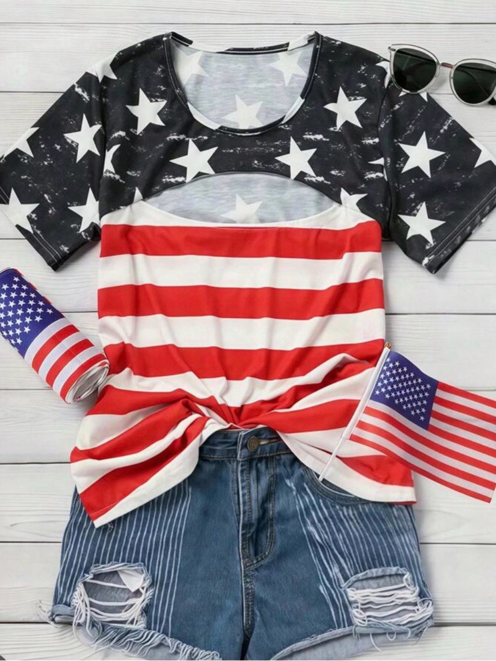American Flag T 🇺🇸